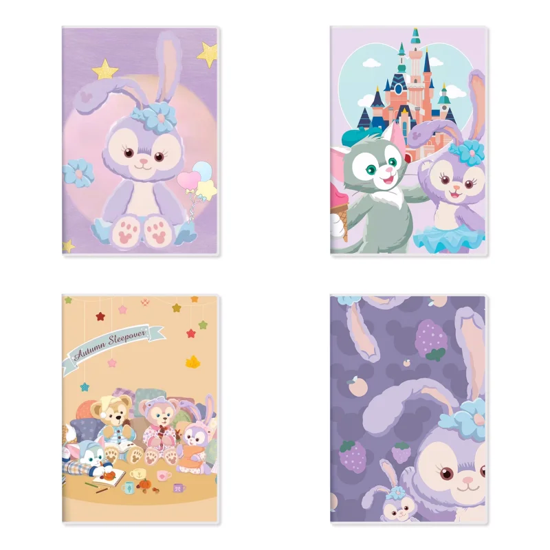 Disney peripherals Stellalou notebook creative high-value girl heart cute cartoon primary and secondary school student diary
Disney peripherals Stellalou notebook creative high-value girl heart cute cartoon primary and secondary school student diary