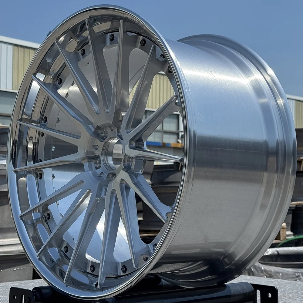 2 Piece Custom 19 20 21 22 Inch Forged 6061-T6 Aluminum Alloy Wheel Rims 5x114.3 Passenger Car Wheel For Nissan Ferrari Toyota
2 Piece Custom 19 20 21 22 Inch Forged 6061-T6 Aluminum Alloy Wheel Rims 5x114.3 Passenger Car Wheel For Nissan Ferrari Toyota