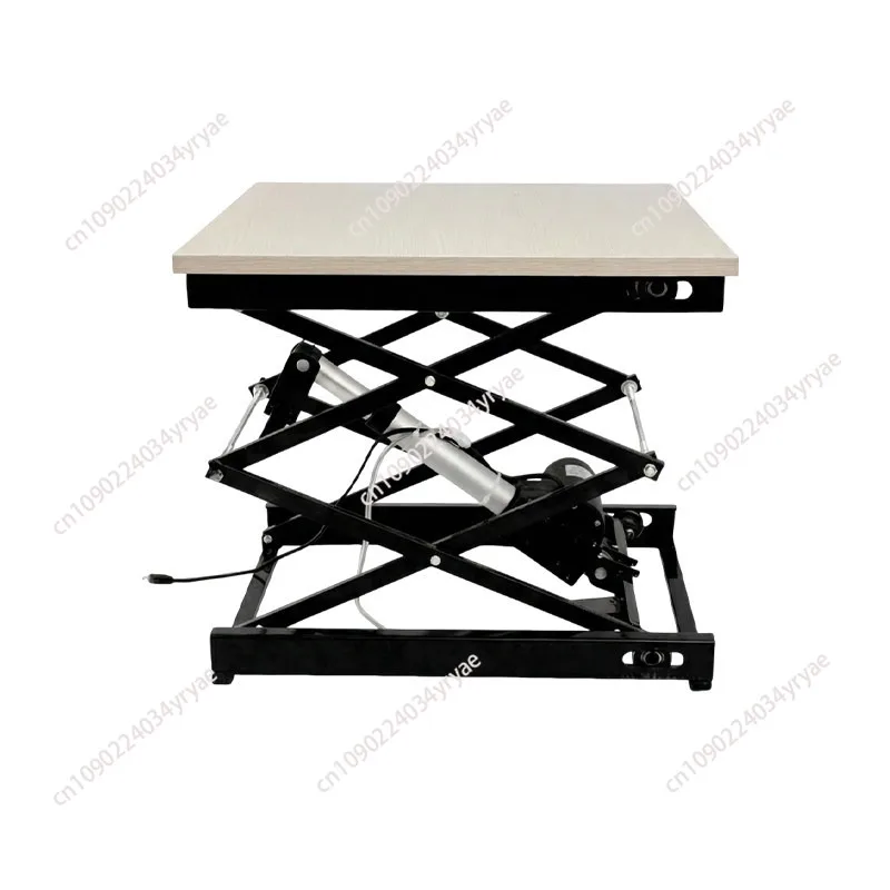Electric lifting platform table bracket 24V remote control electric lifting table scissor fork type upper and lower lifter lift
Electric lifting platform table bracket 24V remote control electric lifting table scissor fork type upper and lower lifter lift