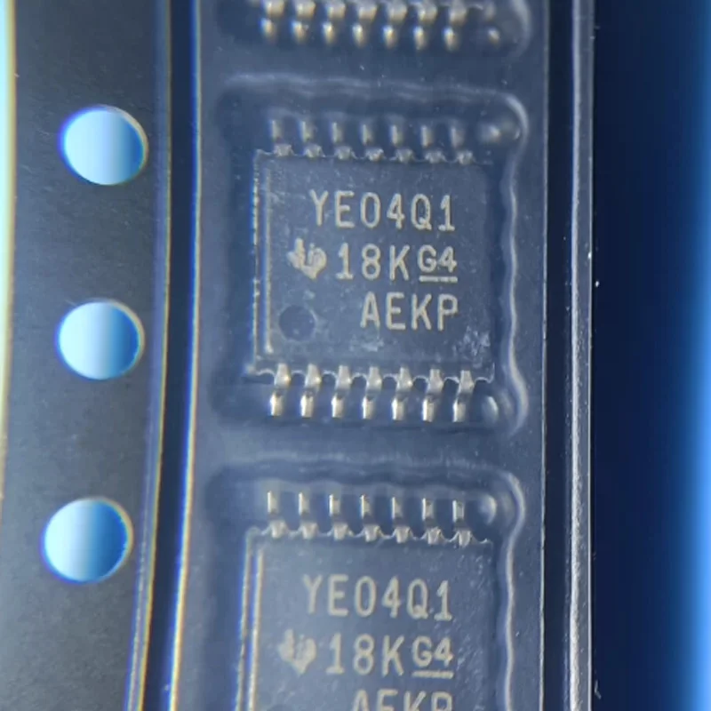 10Pcs New Original Txb0104Qpwrq1 Silk Screen Ye04Q1 Tssop-14 4-Bit Bidirectional Voltage Level Converter Chip
10Pcs New Original Txb0104Qpwrq1 Silk Screen Ye04Q1 Tssop-14 4-Bit Bidirectional Voltage Level Converter Chip