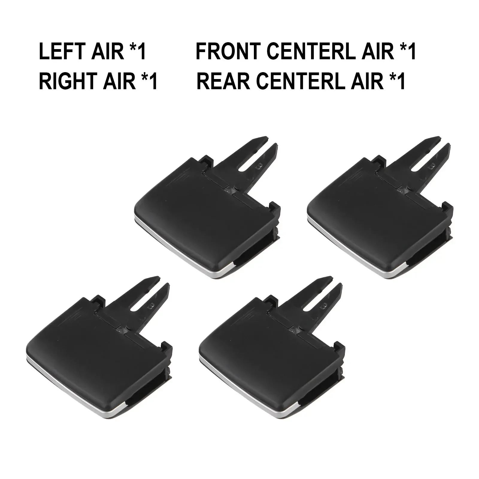 4.7x3.5cm 4PCS A/C ABS Accessories Air Conditioning Tab Clips High Quality Practical Replacement Useful Durable
4.7x3.5cm 4PCS A/C ABS Accessories Air Conditioning Tab Clips High Quality Practical Replacement Useful Durable