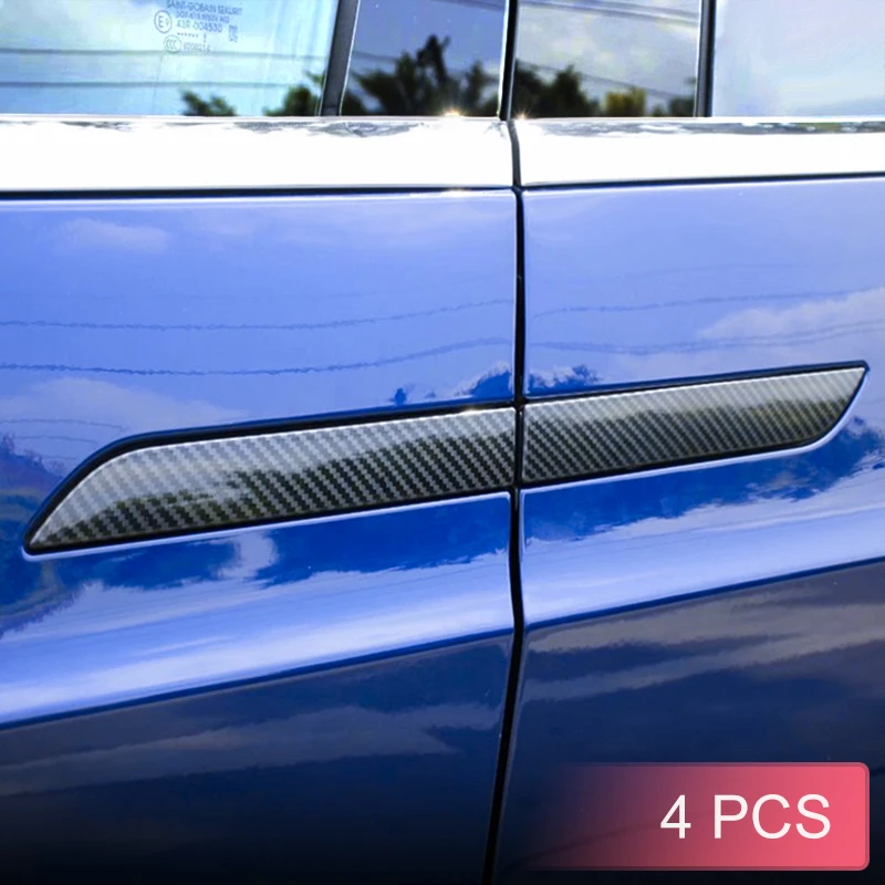 Door Handle Cover Trims Stylish For Tesla Model X 2016-2026 Carbon Fiber Accessories
Door Handle Cover Trims Stylish For Tesla Model X 2016-2026 Carbon Fiber Accessories