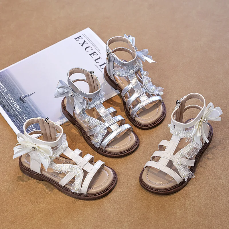 2026 New Children Sandals Girls Kids Roman Sandals Summer Soft Flat Heels High-top Bowknot Princess Fashion Beach Shoes Side Zip
2026 New Children Sandals Girls Kids Roman Sandals Summer Soft Flat Heels High-top Bowknot Princess Fashion Beach Shoes Side Zip