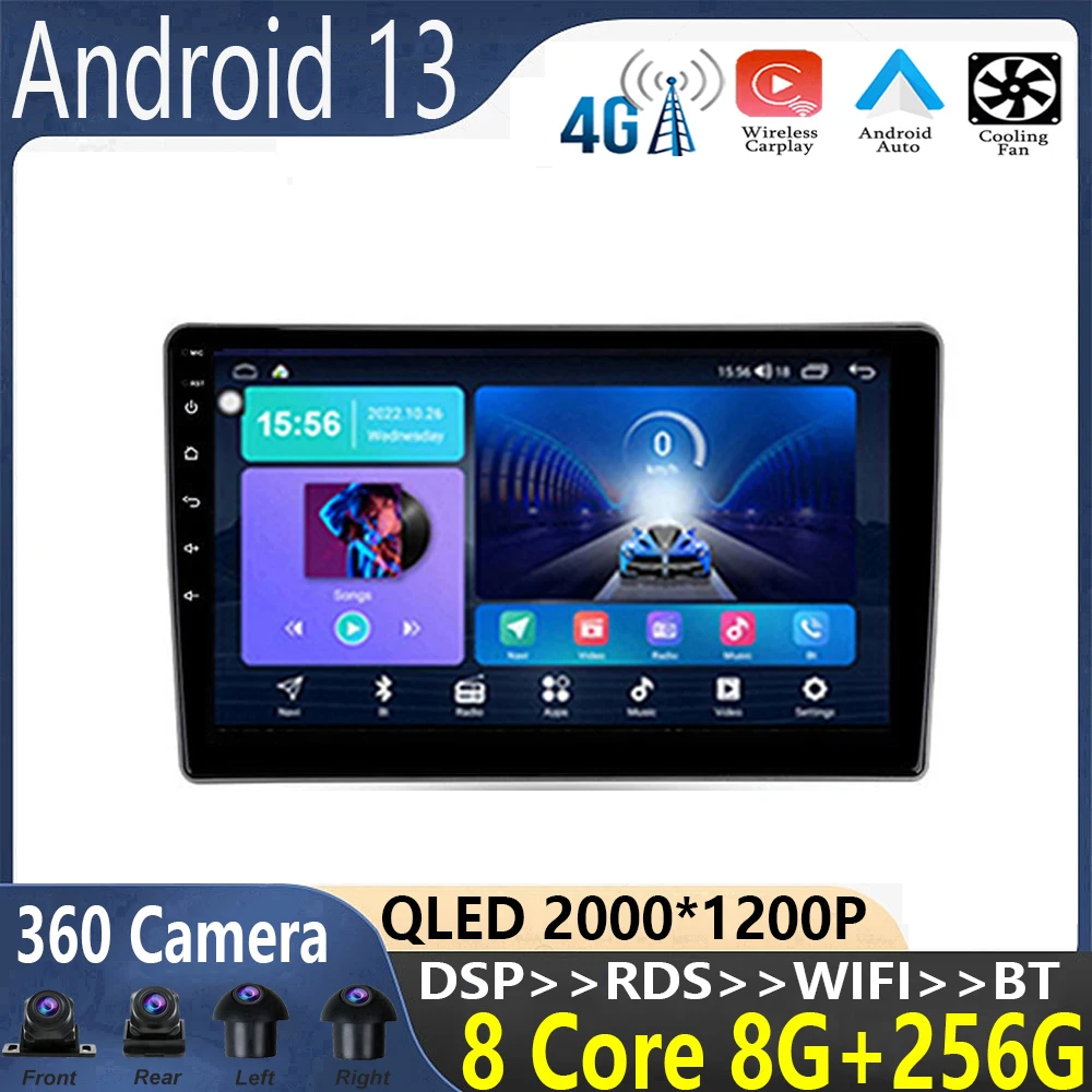 9 inch Android 13 For Nissan X-Trail X T30 2000 - 2007 Car Radio Multimedia Video Player Navigation No 2din 2 Din DVD adapter
9 inch Android 13 For Nissan X-Trail X T30 2000 - 2007 Car Radio Multimedia Video Player Navigation No 2din 2 Din DVD adapter