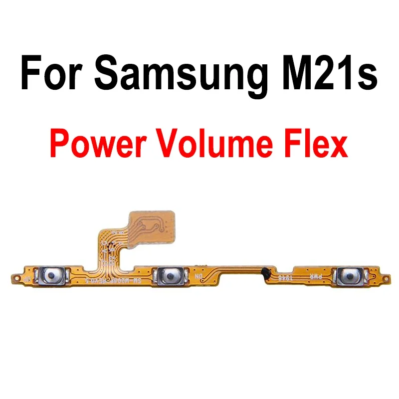 Power Volume Button ON OFF Key Mute Switch Power Silent Flex Cable For Samsung Galaxy M21S M217 Power Volume Flex Cable
Power Volume Button ON OFF Key Mute Switch Power Silent Flex Cable For Samsung Galaxy M21S M217 Power Volume Flex Cable