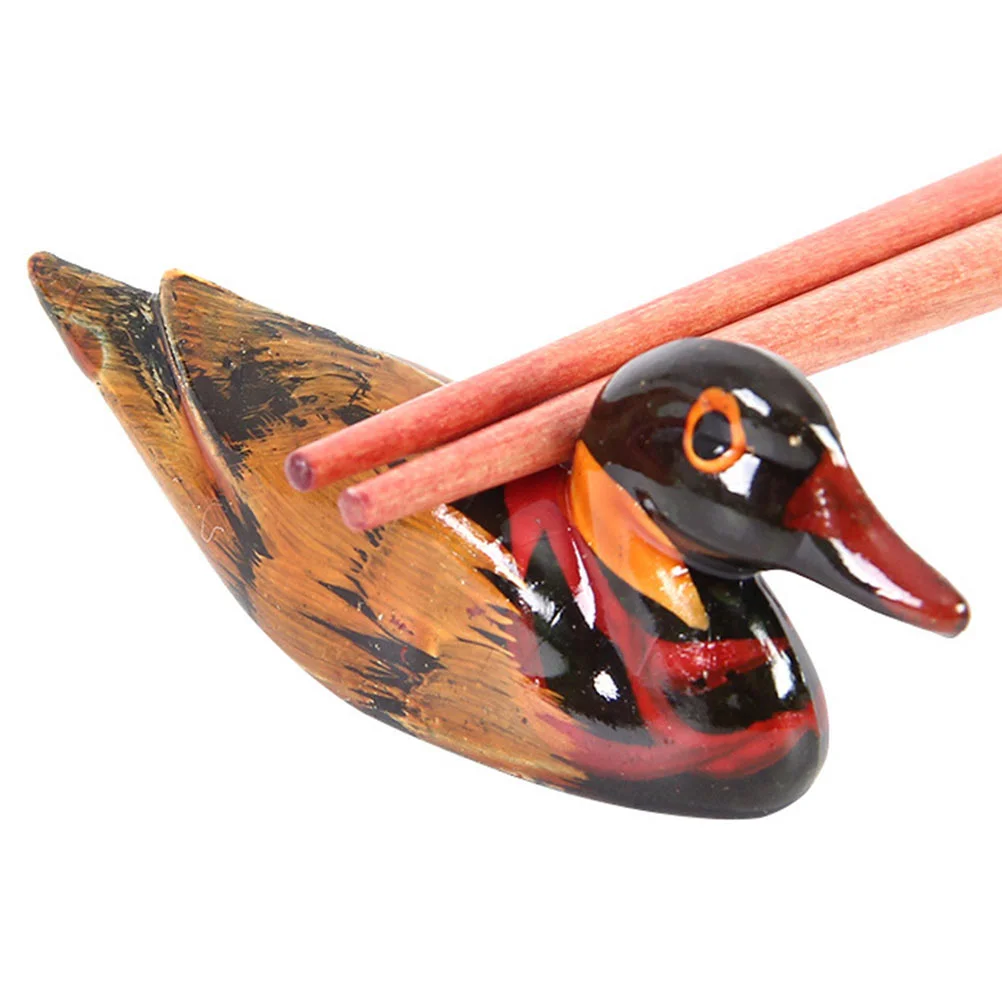 20 Pcs Cutlery Mandarin Duck Chopsticks Rest Practical Holder Rack Ladle Kitchen Supply Resin Support
20 Pcs Cutlery Mandarin Duck Chopsticks Rest Practical Holder Rack Ladle Kitchen Supply Resin Support