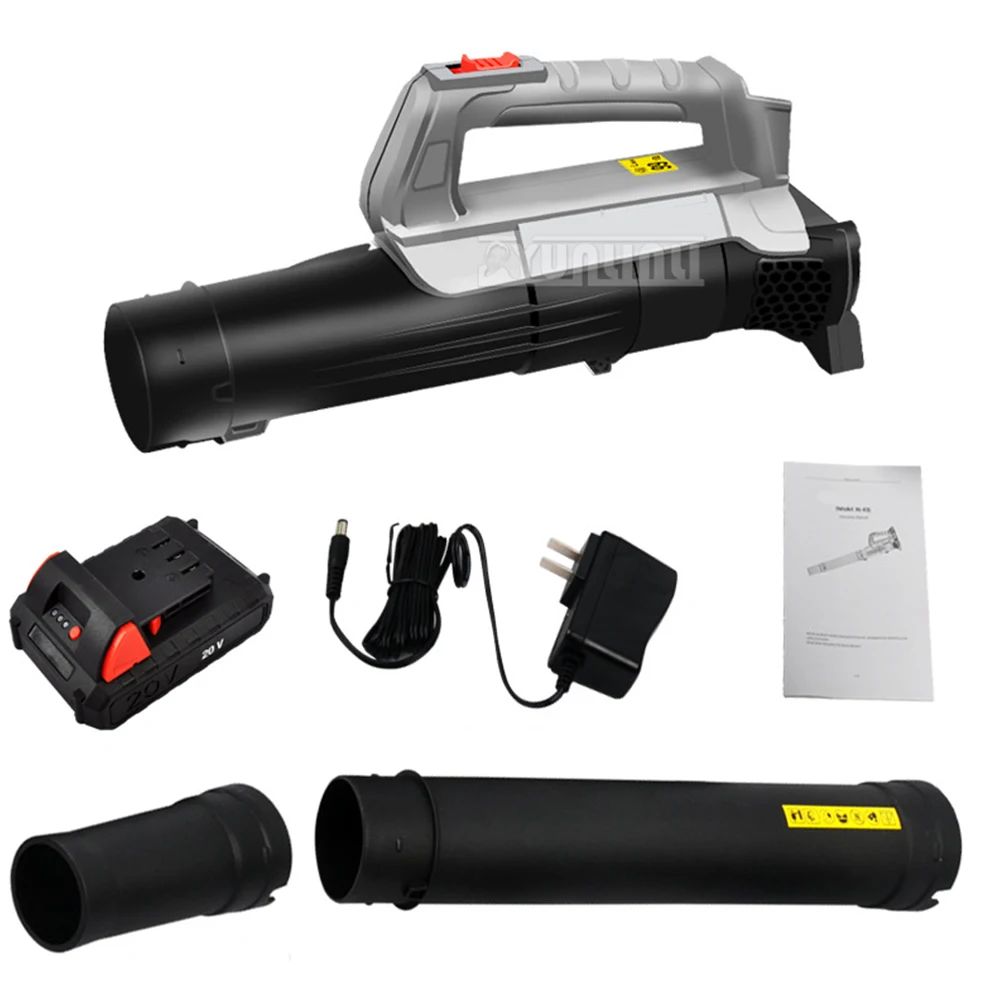 Electric Blower Cordless Leaf Blower Clean Fallen Leaves Dust Snow Tool 20v Battery
Electric Blower Cordless Leaf Blower Clean Fallen Leaves Dust Snow Tool 20v Battery