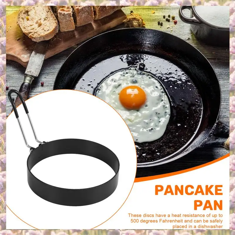 Eggs Rings, 4 Pack Stainless Steel Egg Cooking Rings, Pancake Mold For Frying Eggs And Omelet
Eggs Rings, 4 Pack Stainless Steel Egg Cooking Rings, Pancake Mold For Frying Eggs And Omelet
