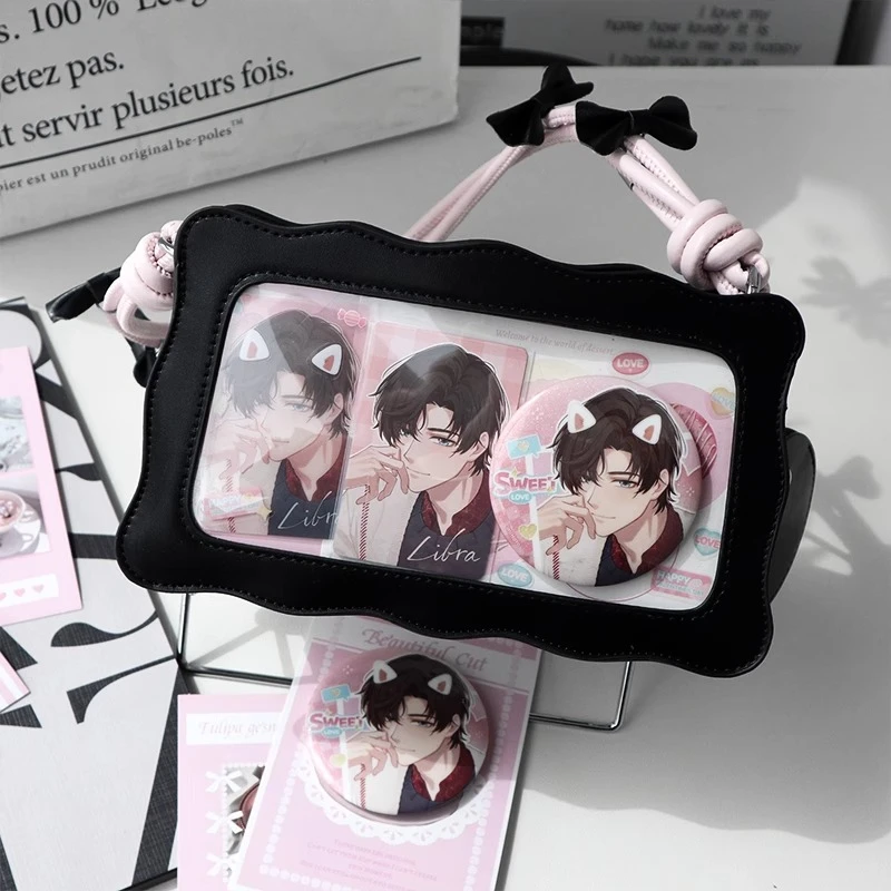 Sweet Y2k Aesthetic Kawaii Shoulder Ita Bags Fashion Chic Transparent Underarm Bag Women Casual All Match Purses and Handbags
Sweet Y2k Aesthetic Kawaii Shoulder Ita Bags Fashion Chic Transparent Underarm Bag Women Casual All Match Purses and Handbags