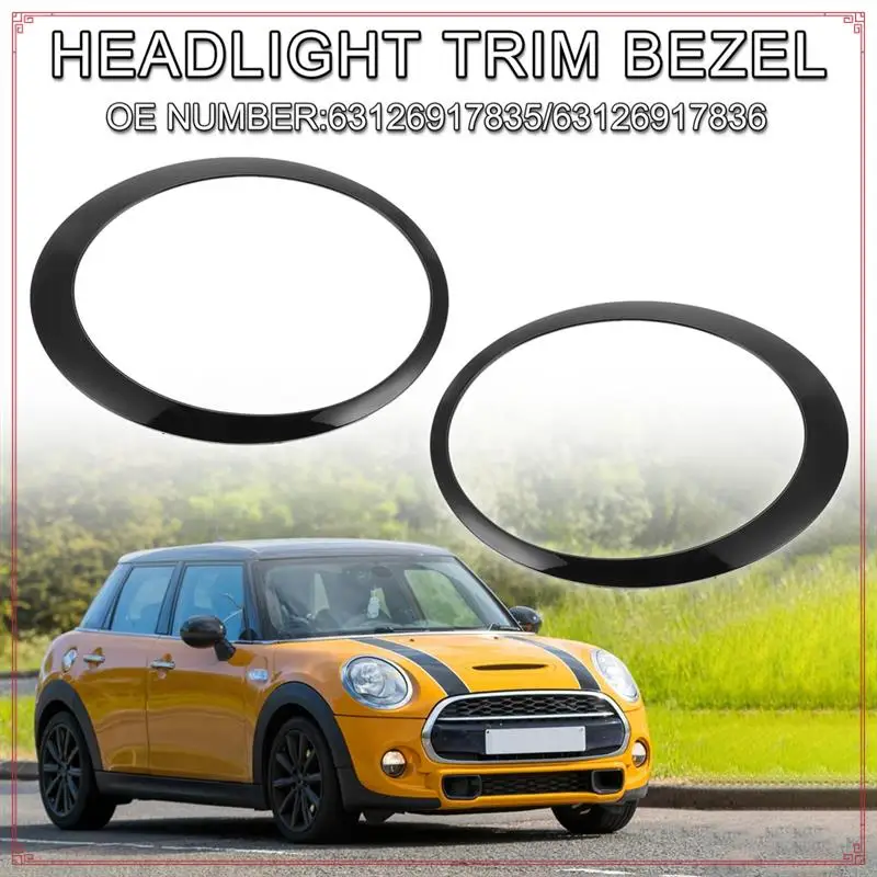 Рамка фары 63126917836 63126917835 Forbmw MINI R50 R52 R53 Накладка на фару Кольцевая рамка
Рамка фары 63126917836 63126917835 Forbmw MINI R50 R52 R53 Накладка на фару Кольцевая рамка