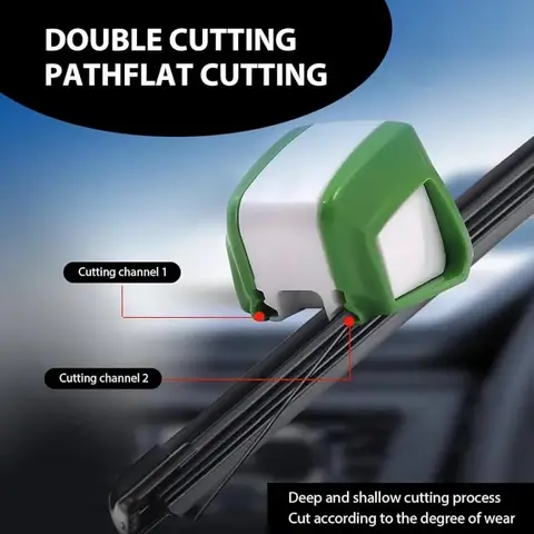 Car Wiper Universal Repair Tool Windscreen Wiper Blade Wiperblade Cutter Rubber Regroove Tool Trimmer Restorer Car Accessories