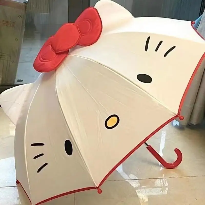 Милый детский солнцезащитный зонтик Sanrio Hellokitty от дождя и солнца двойного назначения оригинальный подарок для девочек на день рождения для детей
Милый детский солнцезащитный зонтик Sanrio Hellokitty от дождя и солнца двойного назначения оригинальный подарок для девочек на день рождения для детей