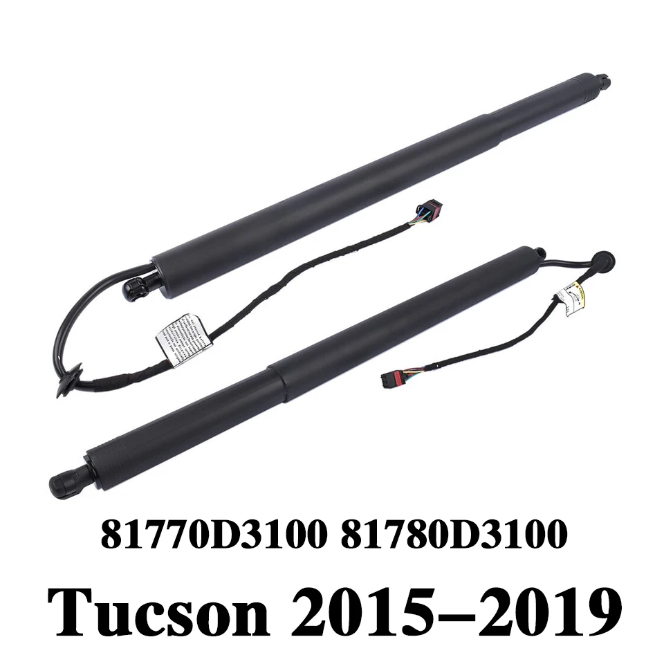 New Left Right Electric Tailgate Supports Powered Lift Strut For Hyundai Tucson 2015 2016 2017 2018 2019 81770D3100 81780D3100 
New Left Right Electric Tailgate Supports Powered Lift Strut For Hyundai Tucson 2015 2016 2017 2018 2019 81770D3100 81780D3100