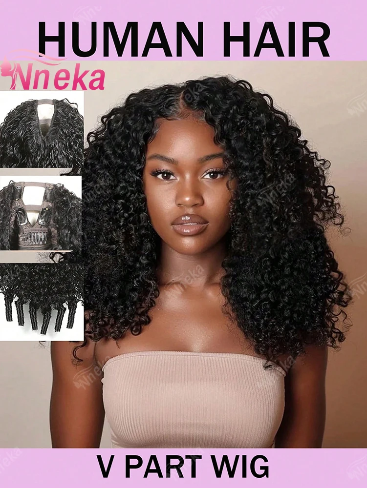 Burmese Curly Glueless Human Hair V Part Wigs With Drawstring Virgin Wear And Go Burmese Curly Half Wig 200 %Density Headband
Burmese Curly Glueless Human Hair V Part Wigs With Drawstring Virgin Wear And Go Burmese Curly Half Wig 200 %Density Headband