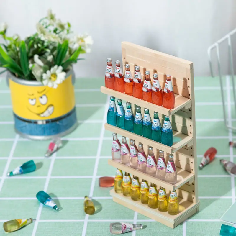 Mini Hanger House Accessories Storage Rack Models Wooden Shelves Wall Mount Bookshelf Decor Flower Pot Decorations Ledge
Mini Hanger House Accessories Storage Rack Models Wooden Shelves Wall Mount Bookshelf Decor Flower Pot Decorations Ledge