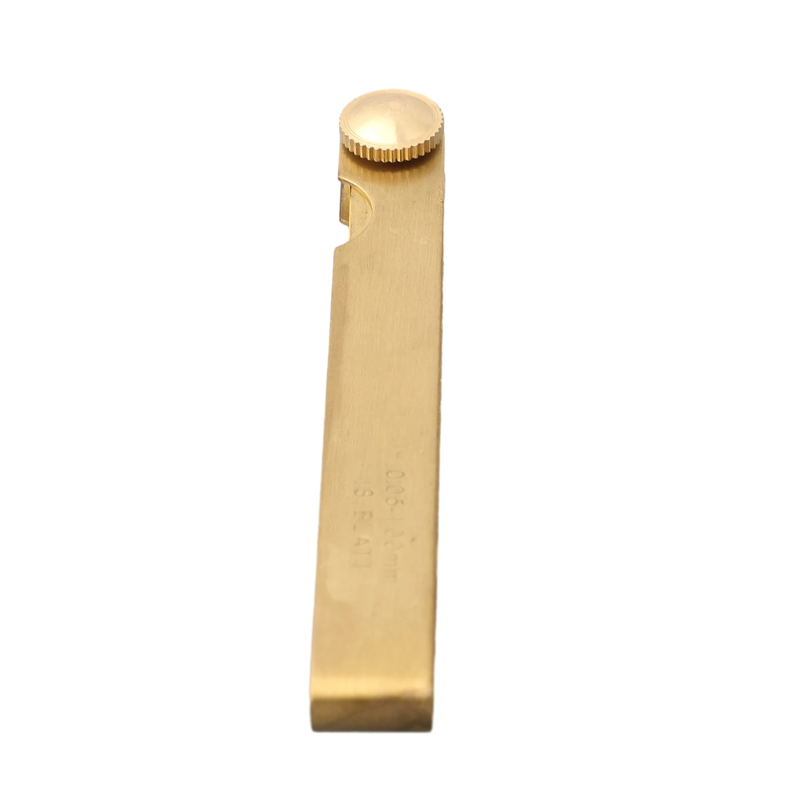 Measure Tool Feeler Gage 0.05-1m Metric 100x13mm Brass Feeler Gauge High Precision Measure Tool High Quality New
Measure Tool Feeler Gage 0.05-1m Metric 100x13mm Brass Feeler Gauge High Precision Measure Tool High Quality New