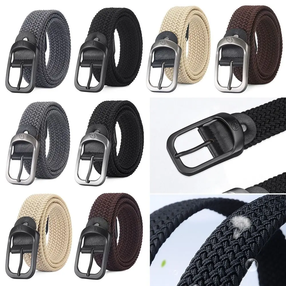Men Male Vintage Luxury Brand Design Jeans Strap Pin Buckle Waistband Nylon Braided Belt Weave Waist Band
Men Male Vintage Luxury Brand Design Jeans Strap Pin Buckle Waistband Nylon Braided Belt Weave Waist Band