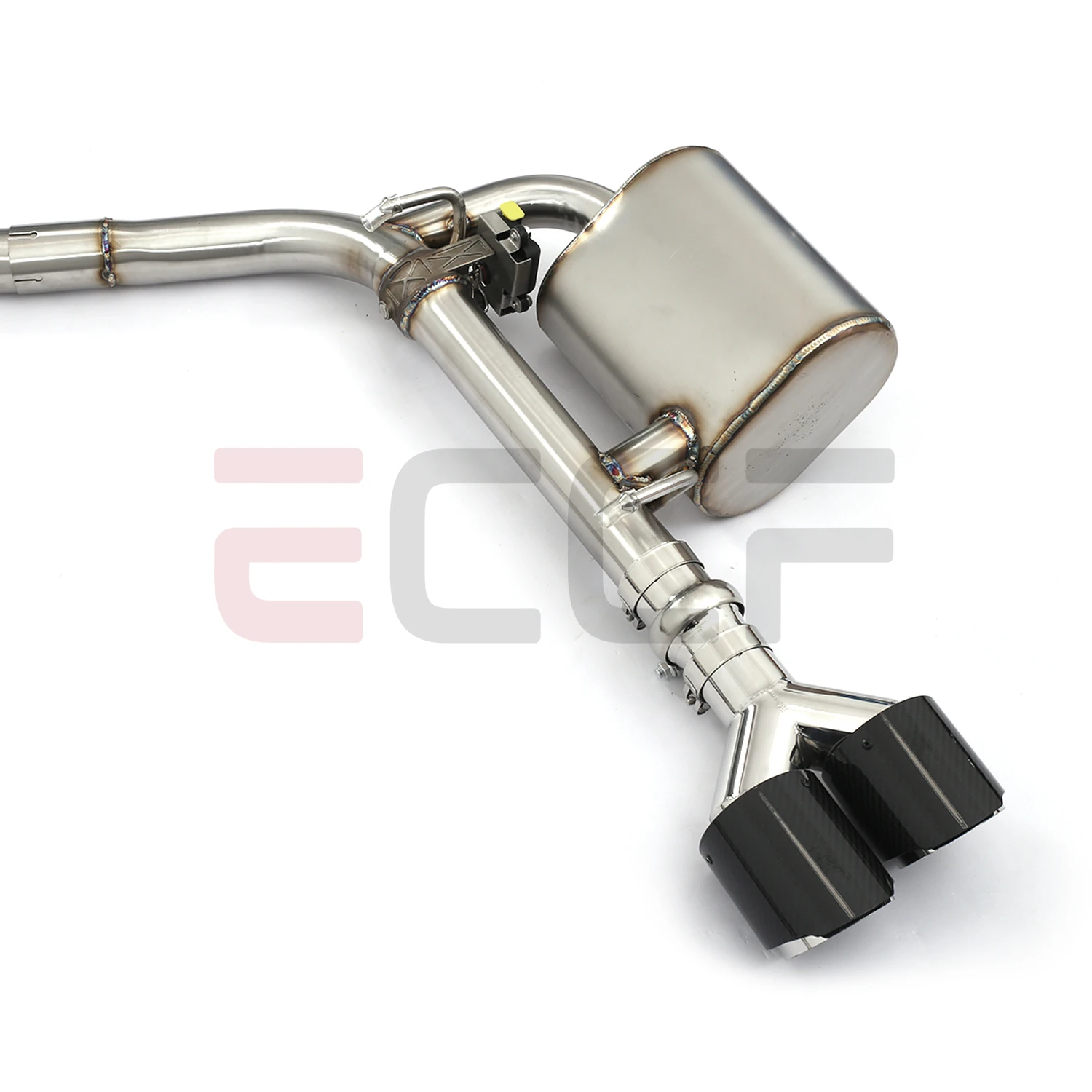 ECCF For Dodge Challenger 6.4L T304 Stainless Steel Exhaust Aggressive Sound Plug and Play Performance Upgrade
ECCF For Dodge Challenger 6.4L T304 Stainless Steel Exhaust Aggressive Sound Plug and Play Performance Upgrade