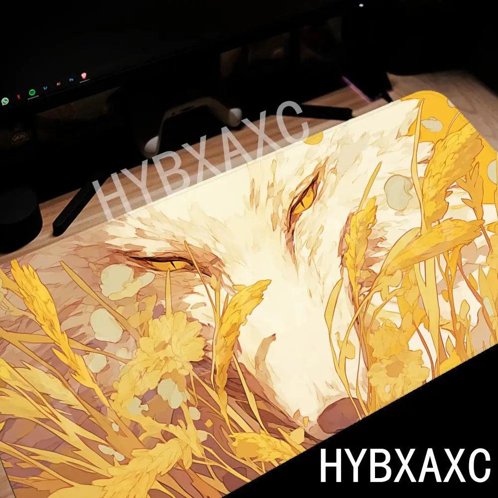 HYBXAXC White Fox Yellow Field Art Mouse Pad Non-Slip Rubber Desk Mat for Gaming Office Laptop Mats Large Gamer Mousepad 90x40
HYBXAXC White Fox Yellow Field Art Mouse Pad Non-Slip Rubber Desk Mat for Gaming Office Laptop Mats Large Gamer Mousepad 90x40