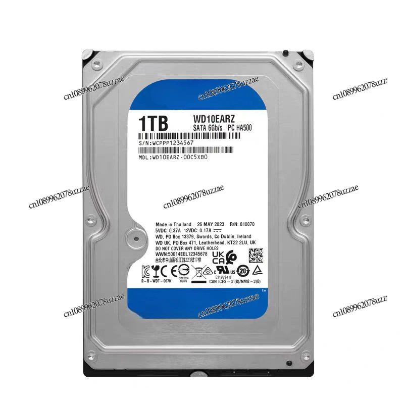WD10EZEX Desktop 2T Mechanical Hard Disk 3T Blue Disk 4Tsata Computer 6T Monitoring 8TB
WD10EZEX Desktop 2T Mechanical Hard Disk 3T Blue Disk 4Tsata Computer 6T Monitoring 8TB