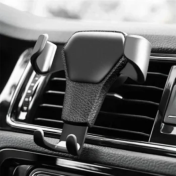 Universal Gravity Auto Phone Holder Car Air Vent Clip Mount Mobile Phone Holder CellPhone Stand Support For iPhone For Samsung