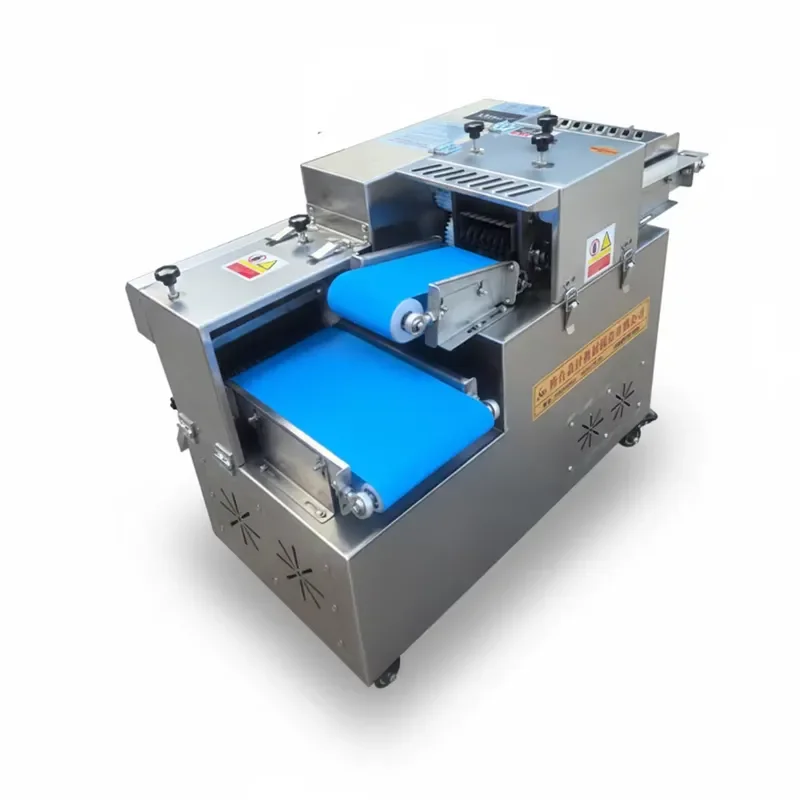 2026 Commercial Fresh Chicken Beef Cutter Cubic Dicer /Frozen Meat Dicing Machine/Meat Cube Cutting Machine Fresh Meat Dicer
2026 Commercial Fresh Chicken Beef Cutter Cubic Dicer /Frozen Meat Dicing Machine/Meat Cube Cutting Machine Fresh Meat Dicer