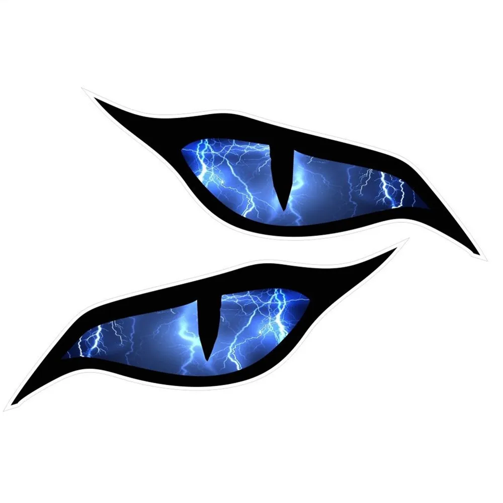 J797 Pair Of EVIL Eyes Eye BLUE IRIS Car Motorbike Helmet Drone Quad Sticker
J797 Pair Of EVIL Eyes Eye BLUE IRIS Car Motorbike Helmet Drone Quad Sticker