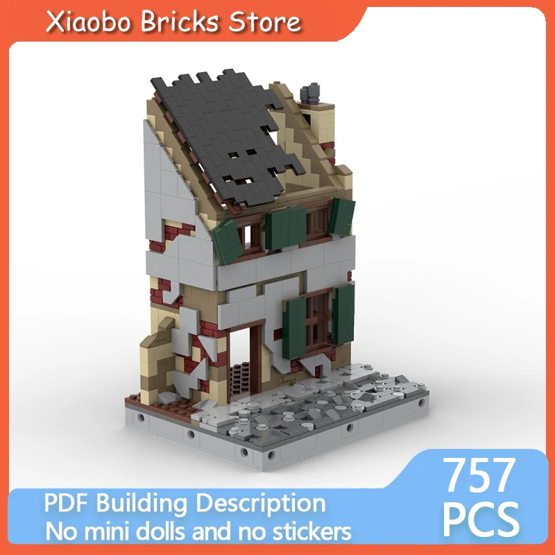 City Street View Model MOC Building Bricks Ruined House Modular Technology Gifts Holiday Assemble Children Toys Suit
City Street View Model MOC Building Bricks Ruined House Modular Technology Gifts Holiday Assemble Children Toys Suit