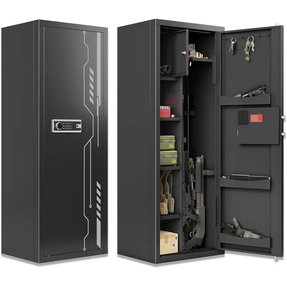 Versatile Firearms Storage Solutions: Cabinets, Safes, and Racks for Pistols, Rifles, and Shotguns
Versatile Firearms Storage Solutions: Cabinets, Safes, and Racks for Pistols, Rifles, and Shotguns