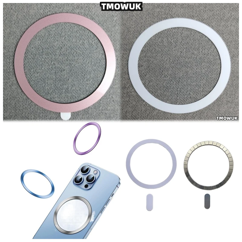 For Vivo Y20 Y20i Y33s Y27 Y72 Y73 74 75 76 77 S 5G Magsafe Magnetic Metal Plate Sticker Wireless Charging Ring
For Vivo Y20 Y20i Y33s Y27 Y72 Y73 74 75 76 77 S 5G Magsafe Magnetic Metal Plate Sticker Wireless Charging Ring