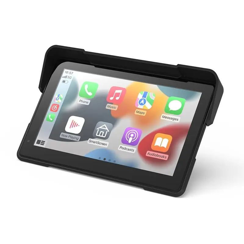 Plain Wireless Carplay Android Auto MP5 Player Motorcycle 7Inch Navigation Screen IPS Waterproof Portable
Plain Wireless Carplay Android Auto MP5 Player Motorcycle 7Inch Navigation Screen IPS Waterproof Portable