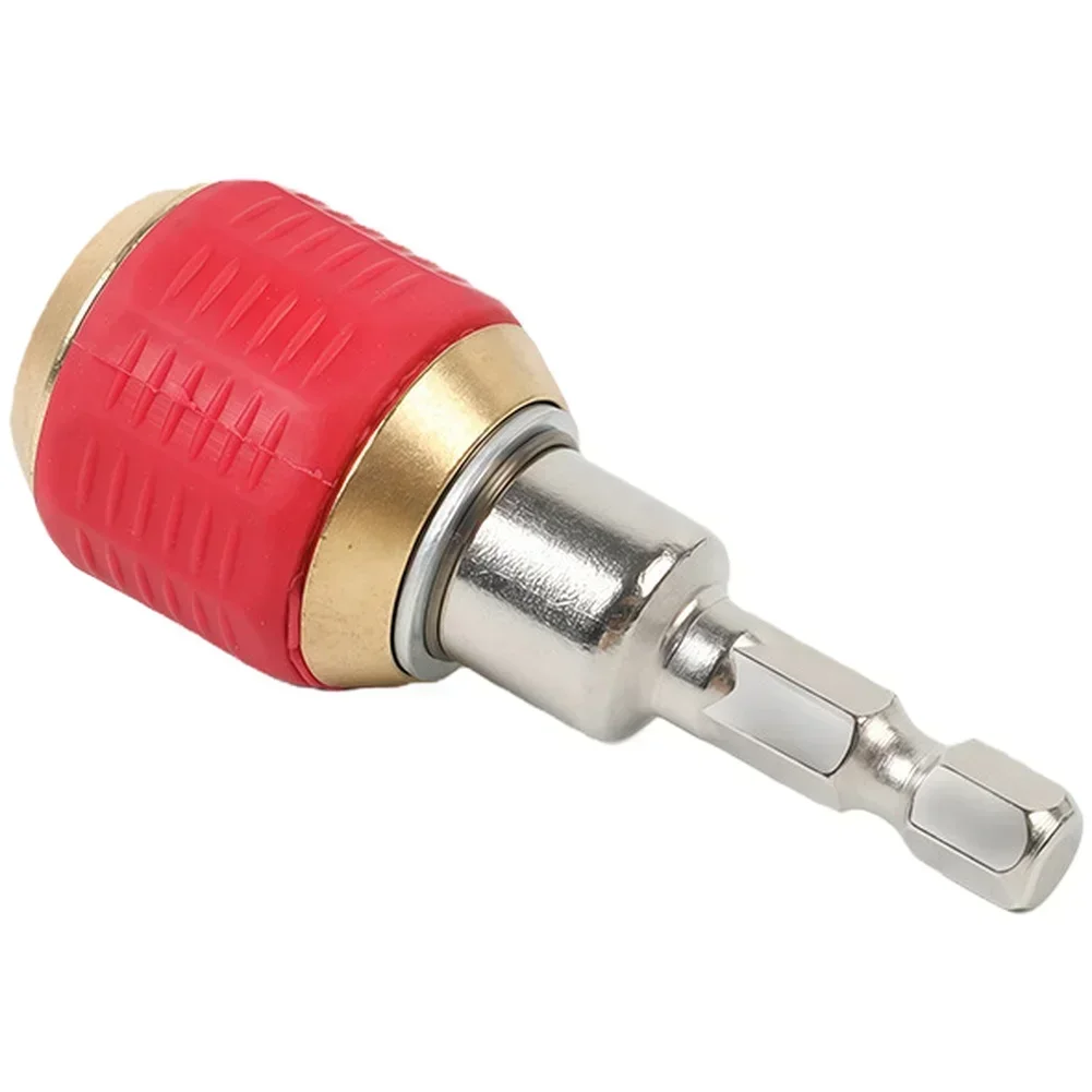 14 Inch Keyless Drill Bit Chuck Adapter Converter With Hex Shank Featuring Non Slip Grip For Precision And Ease Of Use
14 Inch Keyless Drill Bit Chuck Adapter Converter With Hex Shank Featuring Non Slip Grip For Precision And Ease Of Use
