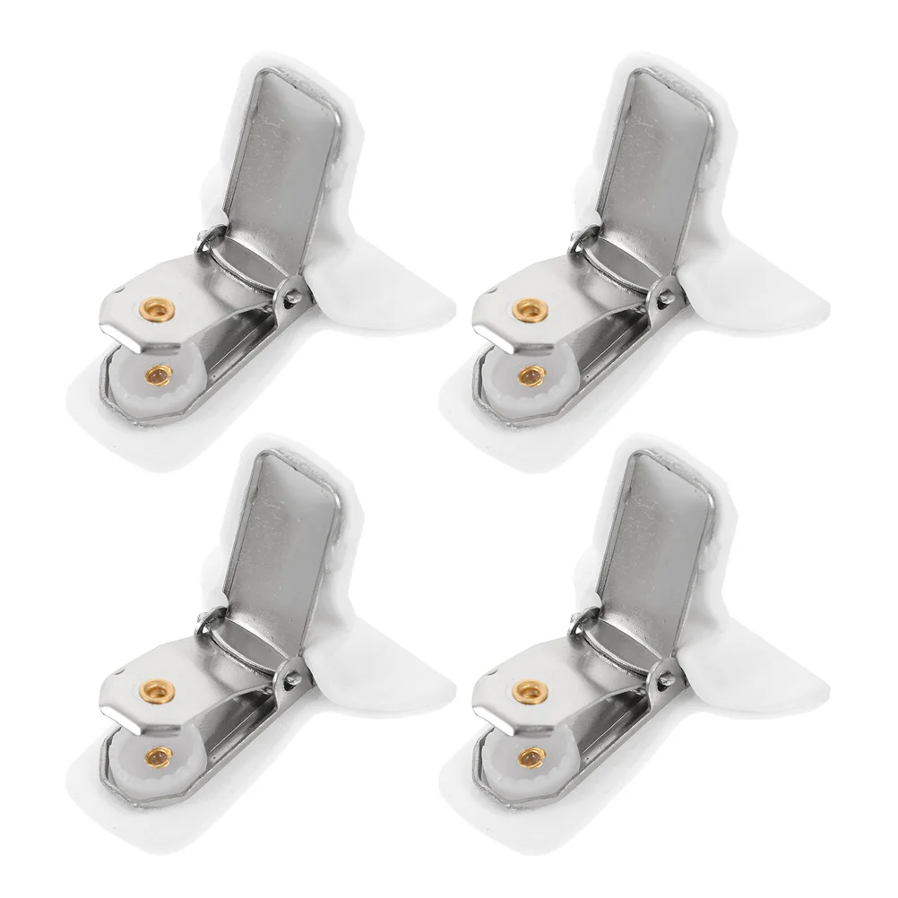 4 Pcs Anti-skid Foam Clips Blankets Sheets Quilts Stable Material Easy Installation Bed Sheet Fasteners Quilt Fixing Tools
4 Pcs Anti-skid Foam Clips Blankets Sheets Quilts Stable Material Easy Installation Bed Sheet Fasteners Quilt Fixing Tools