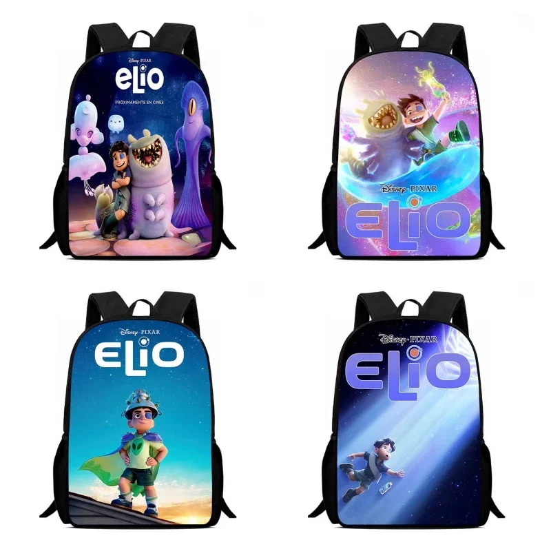 Детский школьный рюкзак Disney, детские школьные сумки ELIO с героями мультфильмов для девочек и мальчиков, прочный и легкий рюкзак для
Детский школьный рюкзак Disney, детские школьные сумки ELIO с героями мультфильмов для девочек и мальчиков, прочный и легкий рюкзак для
