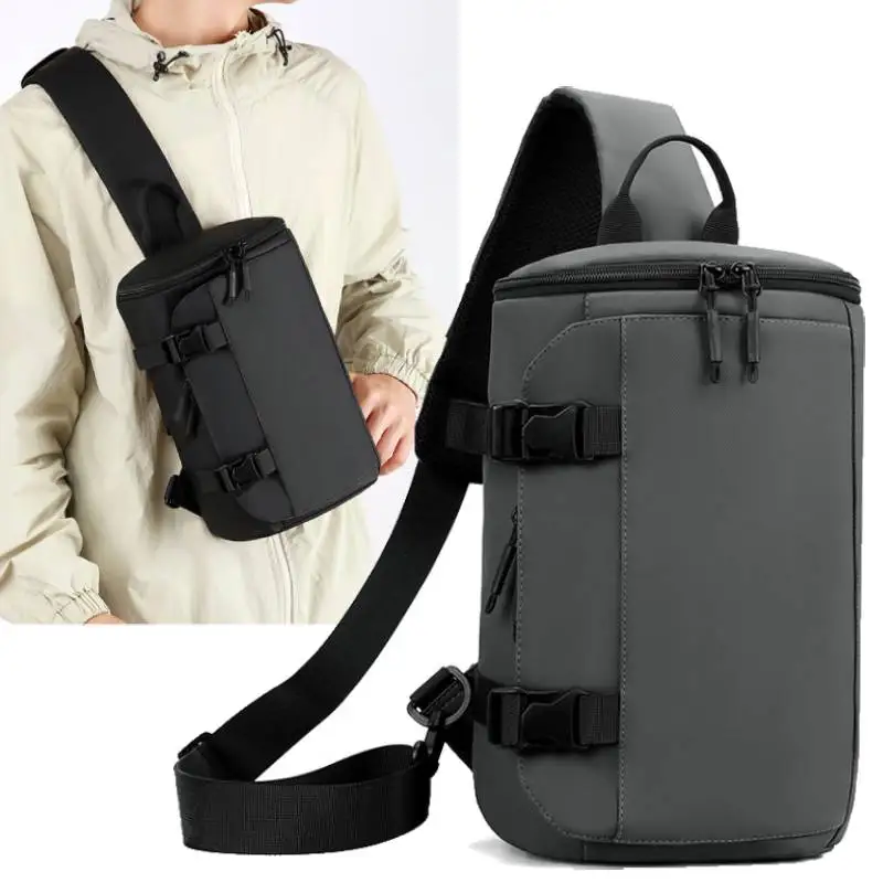 Men Fashion Crossbody Shoulder Bag Travel Hiking Single Backpack Casual Outdoor Running Handbag Large Cycling Storage Chest Bags
Men Fashion Crossbody Shoulder Bag Travel Hiking Single Backpack Casual Outdoor Running Handbag Large Cycling Storage Chest Bags