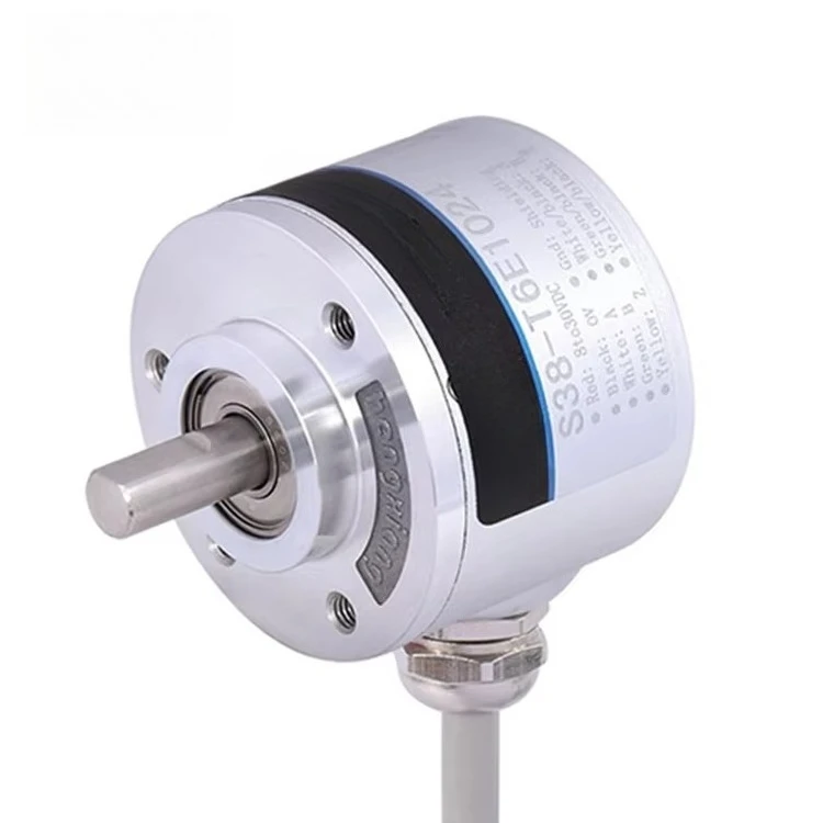 Incremental Optical Encoder 360ppr Line Driver Output Rotary Encoder
Incremental Optical Encoder 360ppr Line Driver Output Rotary Encoder