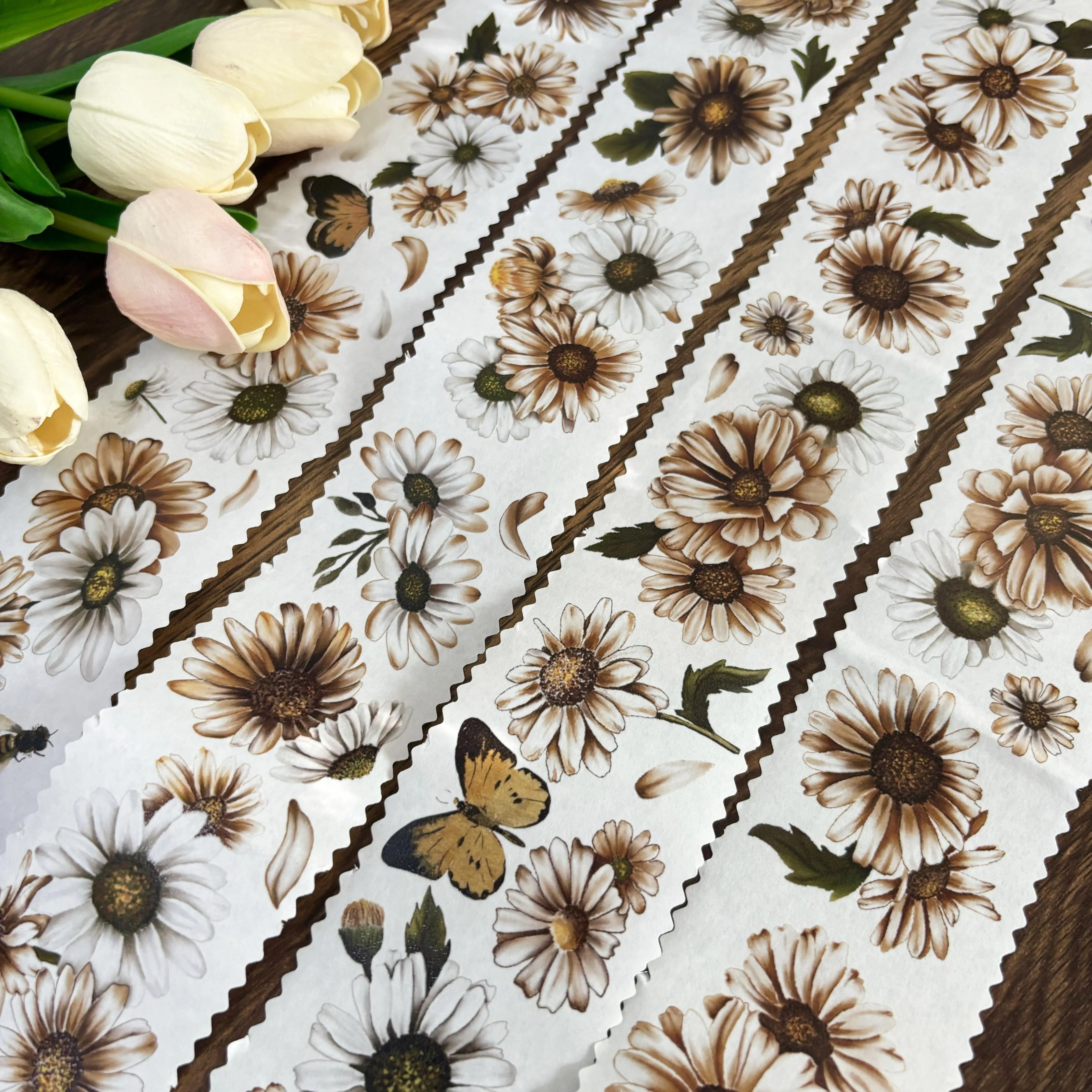 Twilight Chrysanthemum Washi Pet Tape Roll Light Retro Flower and Paper Journal Sticker Retro Big Flower
Twilight Chrysanthemum Washi Pet Tape Roll Light Retro Flower and Paper Journal Sticker Retro Big Flower