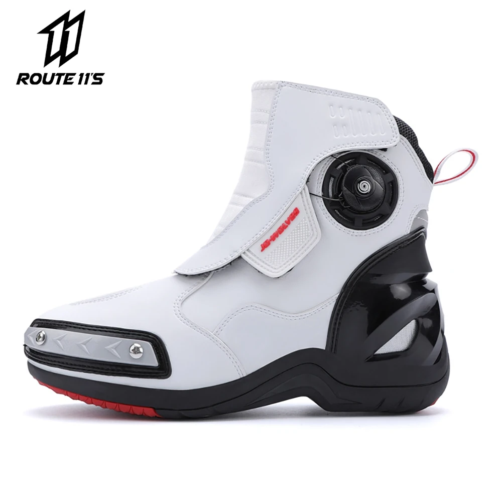 Men Motorcycle Boots Breathable Comfortable Spring And SummerHigh Quality Wear-resistant Waterproof Riding Off-road Reflective
Men Motorcycle Boots Breathable Comfortable Spring And SummerHigh Quality Wear-resistant Waterproof Riding Off-road Reflective