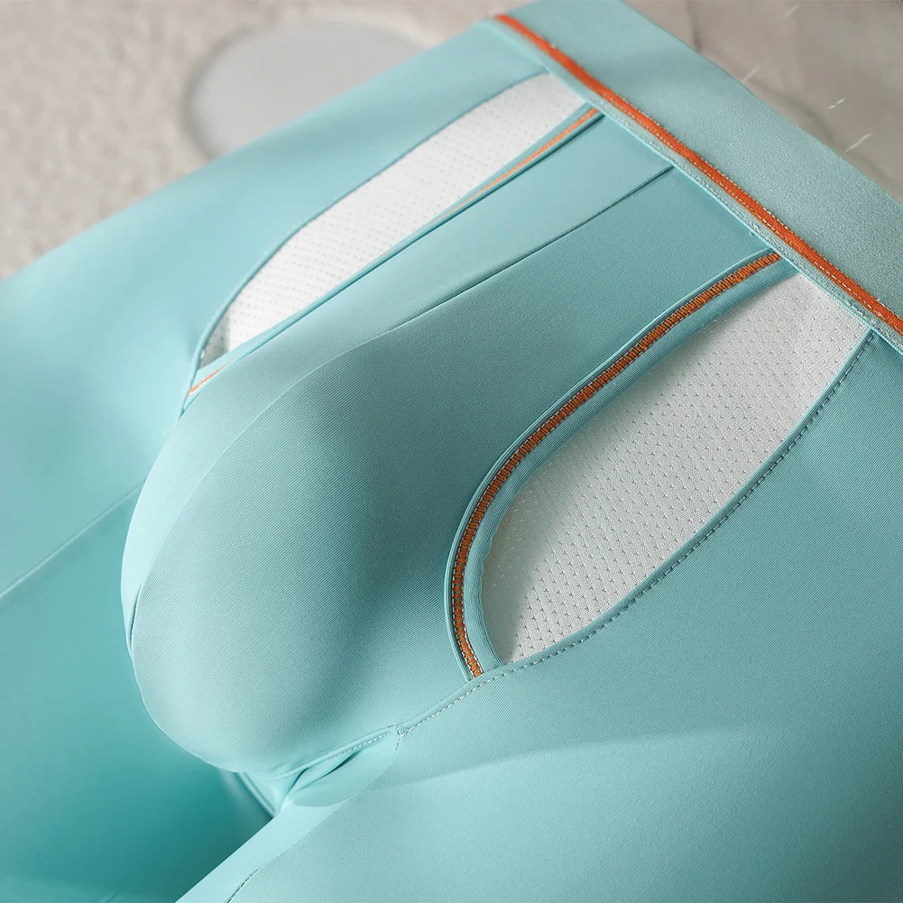 Men Separated Pouch Men's Lingerie UnderwearFor Man Sports Lengthen Flat Corner Long Leg Calcinha Boxers Trunks Men's Underpants
Men Separated Pouch Men's Lingerie UnderwearFor Man Sports Lengthen Flat Corner Long Leg Calcinha Boxers Trunks Men's Underpants