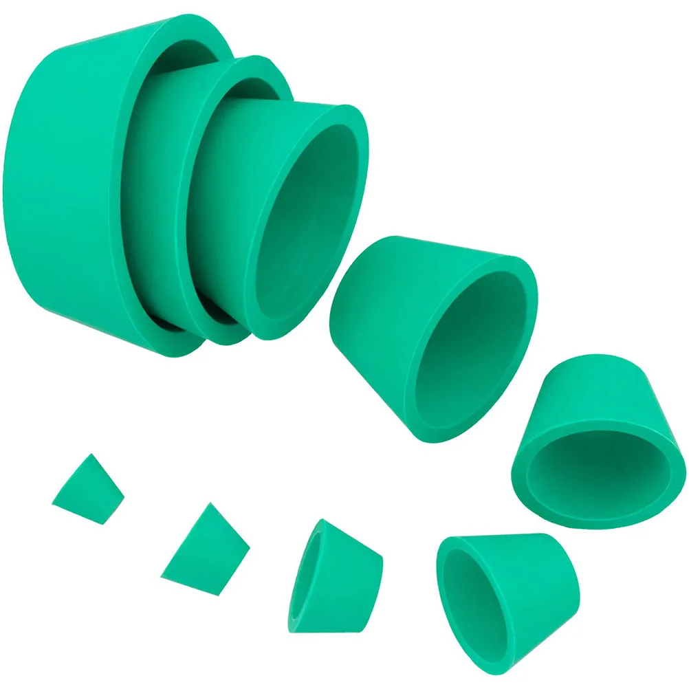 Silicone Funnel Holder 9 Sizes Filter Adapter Smooth Rubber Stopper Tapered Design Acid Alkali Resistance Glass
Silicone Funnel Holder 9 Sizes Filter Adapter Smooth Rubber Stopper Tapered Design Acid Alkali Resistance Glass