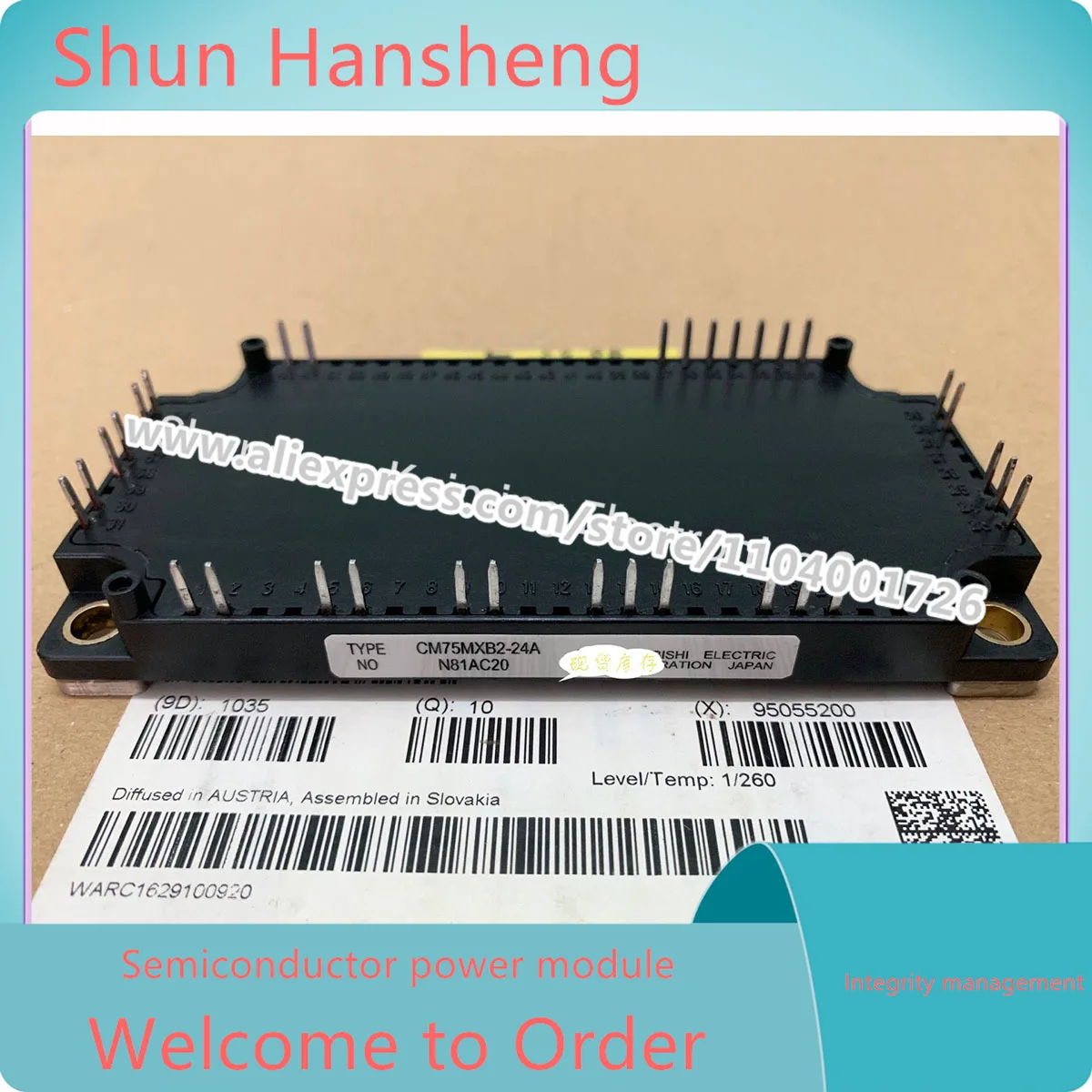 NEW IGBT MODULE CM35MXB2-24A CM50MXB2-24A CM75MX-24A CM50MX-24A CM100MX-24A CM75MXA-24S CM100TJ-24F CM150TJ-24F CM75TJA-24FA
NEW IGBT MODULE CM35MXB2-24A CM50MXB2-24A CM75MX-24A CM50MX-24A CM100MX-24A CM75MXA-24S CM100TJ-24F CM150TJ-24F CM75TJA-24FA