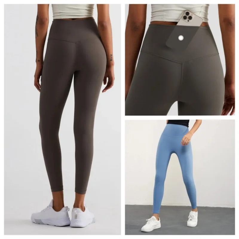Ladies' 25 "high waisted yoga pants with butter nude feeling waist pocket for fitness exercise, jogging exercise, tight leggings
Ladies' 25 "high waisted yoga pants with butter nude feeling waist pocket for fitness exercise, jogging exercise, tight leggings