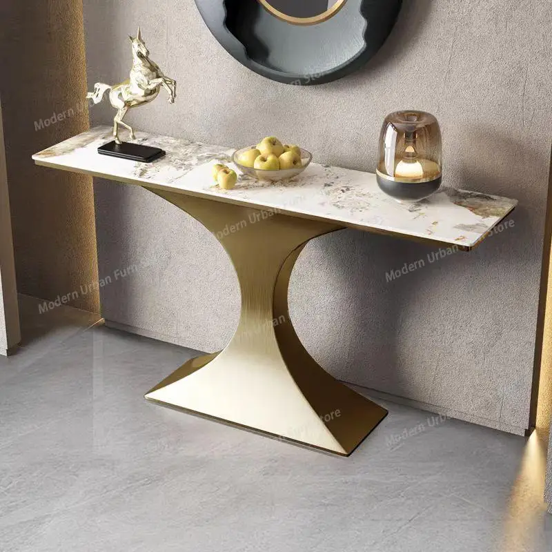 Aesthetic Console Table Modern Entryways Minimalist Table Unique Storage Mesita Recibidor De Entrada Living Room Furniture
Aesthetic Console Table Modern Entryways Minimalist Table Unique Storage Mesita Recibidor De Entrada Living Room Furniture
