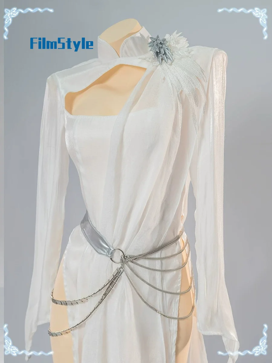 Brown Dust Olivier Cosplay Costume White Holy Mother Dress Full Set Women Anime Game Cosplay Outfit for Halloween Party
Brown Dust Olivier Cosplay Costume White Holy Mother Dress Full Set Women Anime Game Cosplay Outfit for Halloween Party
