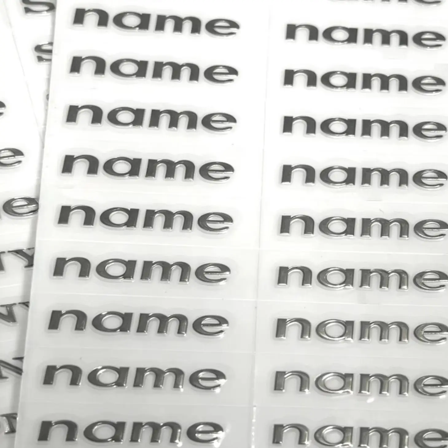 A4 Custom Design UV DTF Transfer Sticker 3D Metallic, Name Labels Office Supplies Campus Style Decal Design Proofing, Name Tags
A4 Custom Design UV DTF Transfer Sticker 3D Metallic, Name Labels Office Supplies Campus Style Decal Design Proofing, Name Tags