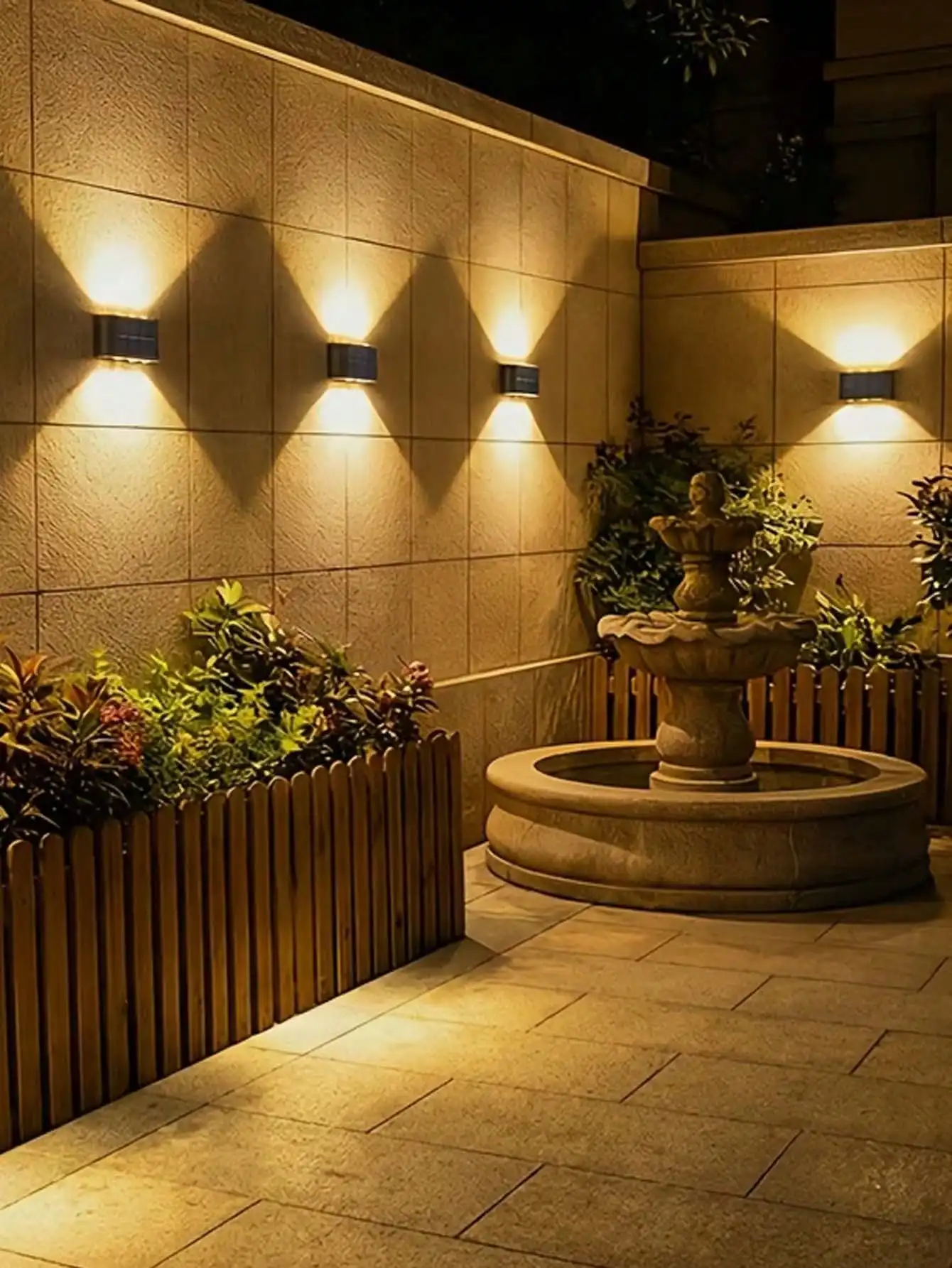 1/2pcs Warm/White Solar Powered Pathway Lights, 6 LED Dual Row Spotlights, Zero Power Consumption Solar Panel Charging, Built-In Rechargeable NiMH Battery, Portable Solar Garden Lights, Outdoor Camping Equipment Detachable Solar Emergency Camping Lamp, Su
1/2pcs Warm/White Solar Powered Pathway Lights, 6 LED Dual Row Spotlights, Zero Power Consumption Solar Panel Charging, Built-In Rechargeable NiMH Battery, Portable Solar Garden Lights, Outdoor Camping Equipment Detachable Solar Emergency Camping Lamp, Su