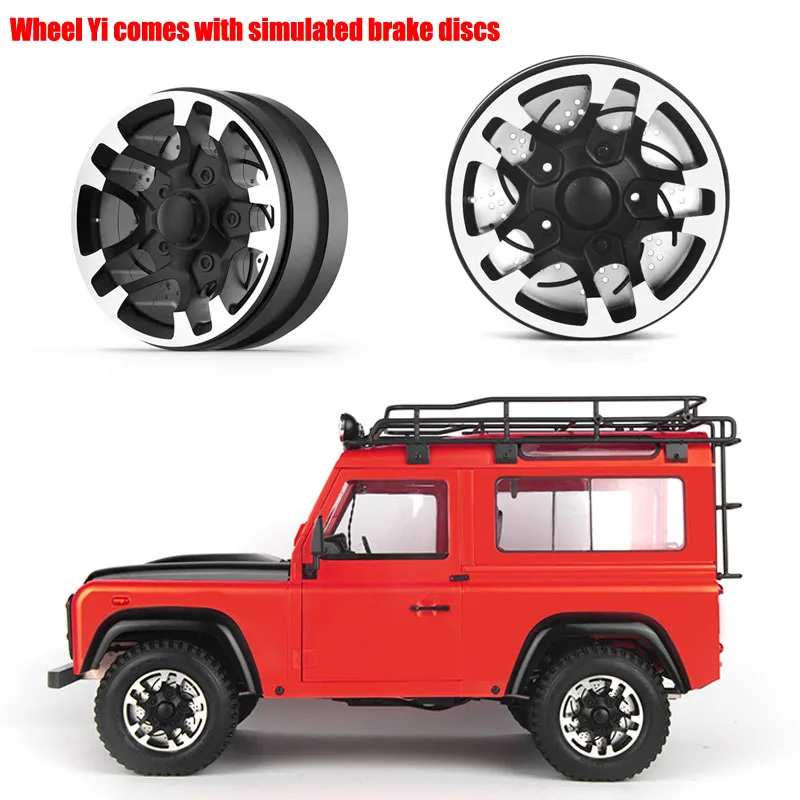 1.9 Inch Metal Simulation Wheels Hub for 1/10 RC Crawle Land Rover Defender TRX4 Defender Bronco AXIAL SCX10 RC4WD Upgrade Parts
1.9 Inch Metal Simulation Wheels Hub for 1/10 RC Crawle Land Rover Defender TRX4 Defender Bronco AXIAL SCX10 RC4WD Upgrade Parts
