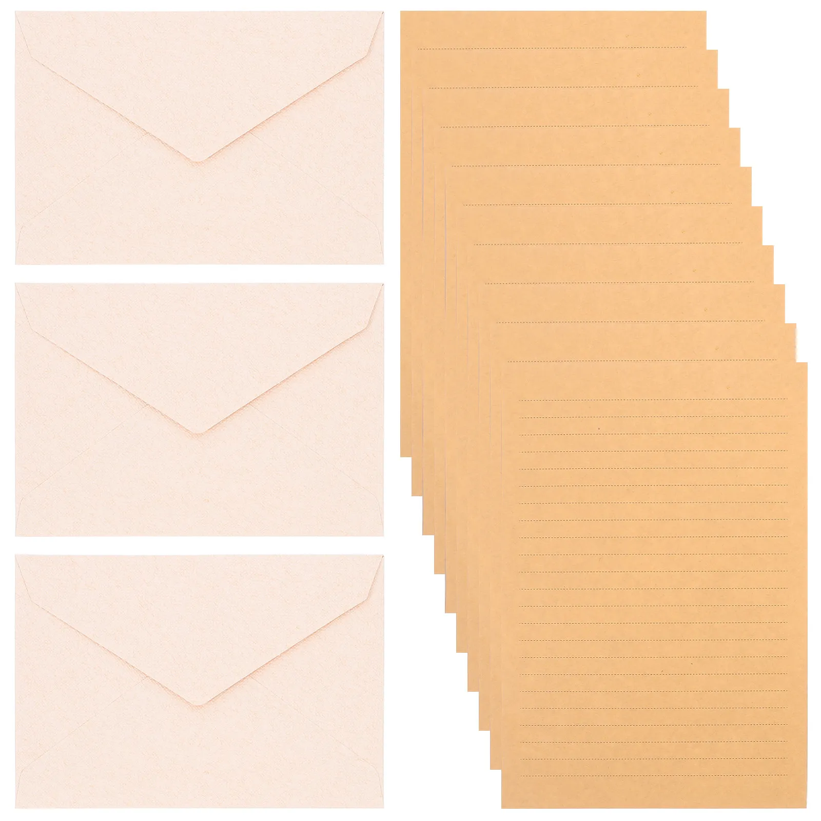 1Set Elegant Letter Paper and Envelope Set Thick Smooth Writing Paper Vintage Style Blank Stationery for Love Letters Greeting
1Set Elegant Letter Paper and Envelope Set Thick Smooth Writing Paper Vintage Style Blank Stationery for Love Letters Greeting