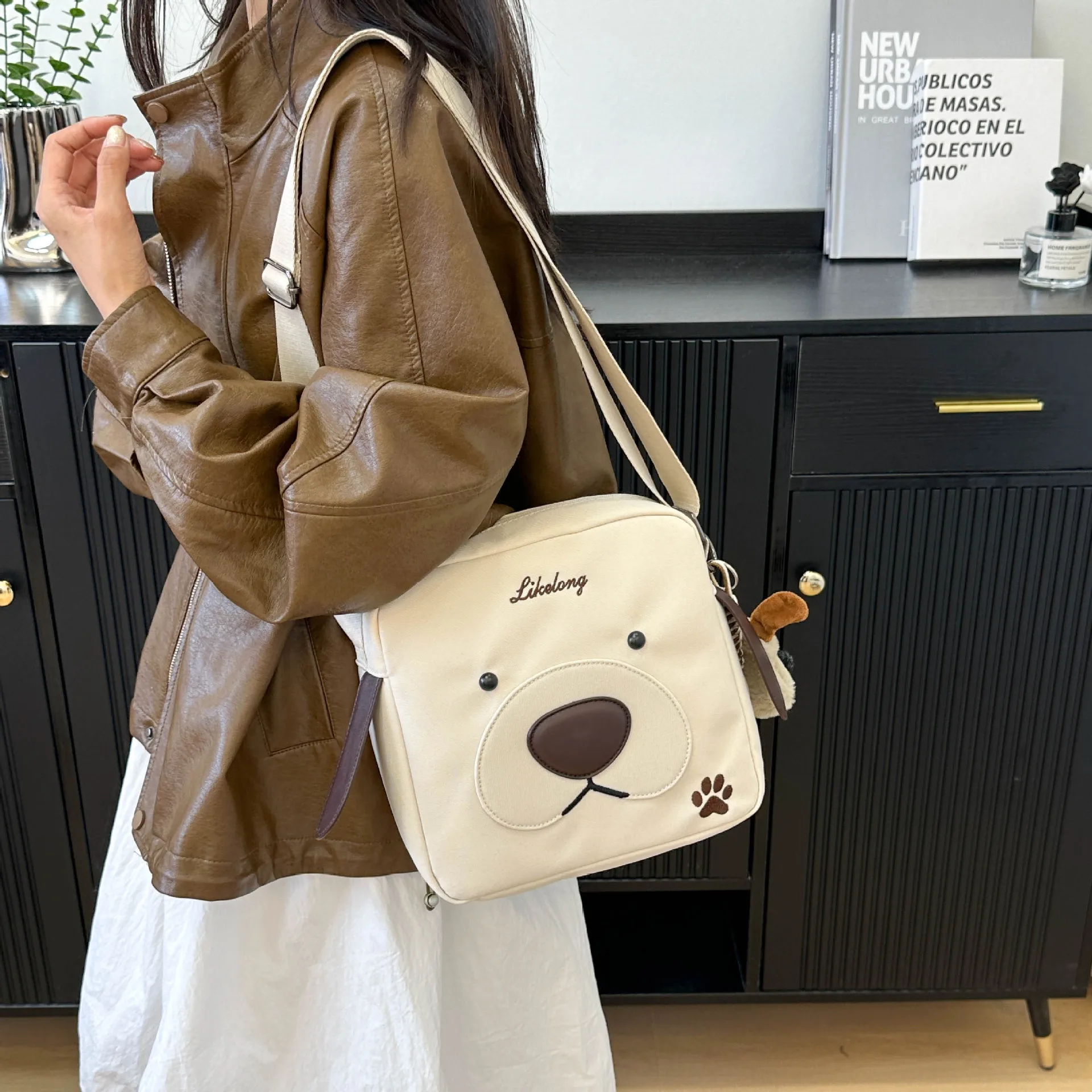 2025 New Cartoon - Inspired Single - Shoulder Bag - Cute, Casual, Student - Friendly, Stylish & Versatile, Popular Among Girls
2025 New Cartoon - Inspired Single - Shoulder Bag - Cute, Casual, Student - Friendly, Stylish & Versatile, Popular Among Girls