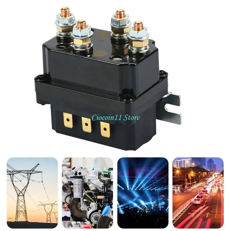 Y1UB Universal 12V Winch Rocker Switch Thumb 250A 5000lb-7000lb Solenoid Contactor Winches Combination For ATV UTV
Y1UB Universal 12V Winch Rocker Switch Thumb 250A 5000lb-7000lb Solenoid Contactor Winches Combination For ATV UTV